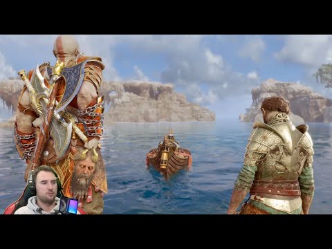 Ein Wikingerbegräbnis God of War Ragnarök ACHTUNG ENDE 2 PART 33