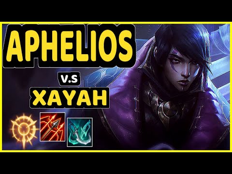 INNAXE (APHELIOS) vs XAYAH - BOTTOM ADC CHALLENGER GAMEPLAY - EUW