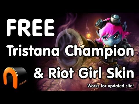 FREE Riot Girl Tristana Skin & Champion instantly!