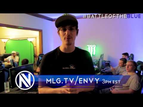 Envy Vs. TCM Stream Day 2 @ MLG.tv/Envy #Battleoftheblue