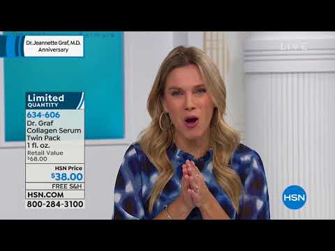 HSN | Skin Solutions by Dr. Jeannette Graf, M.D. Anniversary 09.07.2018 - 06 AM