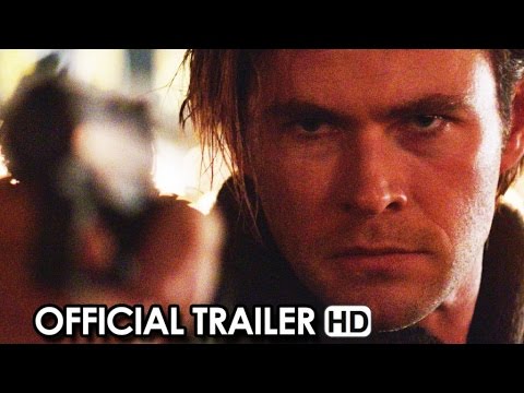 Blackhat Official Trailer #2 (2015) - Chris Hemsworth HD