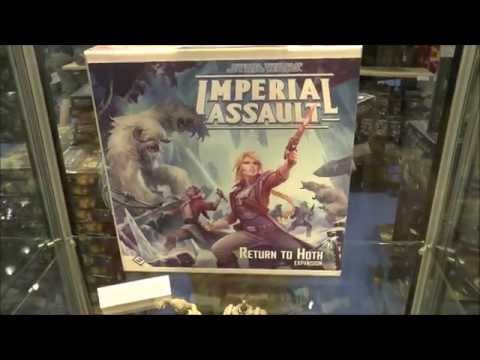 Gen Con 2015 - Star Wars Imperial Assault: Return to Hoth 