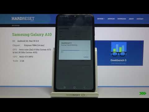 GPU Benchmark Vulkan on Samsung Galaxy A10 – Geekbench 5 Performance Test