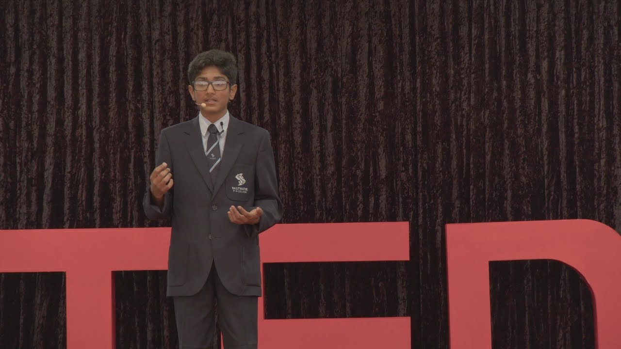 Rethinking AI in Schools | Ahmad Monsoor | TEDxSaltwater P9 College Youth