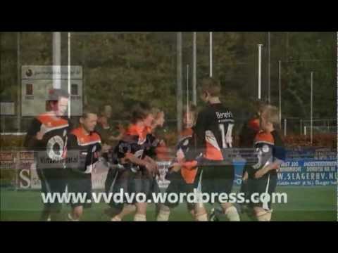 Alle doelpunten Oranje Wit D1 - DVO D1 (3-2).