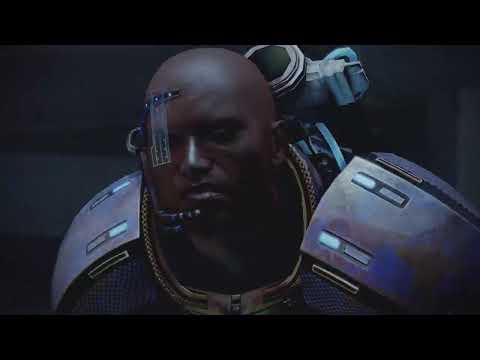 Facing the shadow broker Mass Effect Legendary Edition_