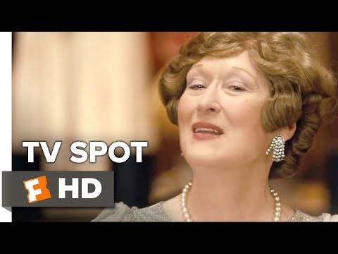 Florence Foster Jenkins TV SPOT - Inspired (2016) - Meryl Streep Movie