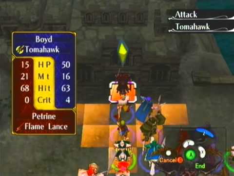 Fire Emblem: Path of Radiance [Ch. 23.4] - Dog's Breath! Vs. Petrine of the Four Riders!