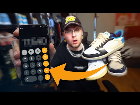 HOW MUCH ARE THE 10 MOST EXPENSIVE SNEAKERS IN MY COLLECTION WORTH?