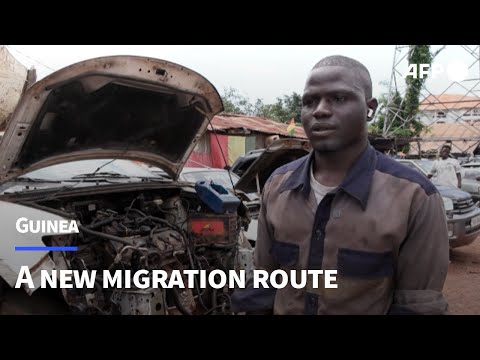 Video | 'I have no choice': Guinea's youth risk everything to migrate to Europe | AFP