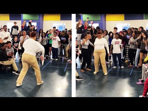 13-Year-Old Student Battles His Teacher in Epic Dance-Off