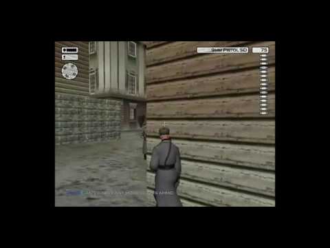 "Hitman 2: Silent Assassin", HD walkthrough  Mission 2 - St. Petersburg Stakeout