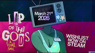 Lap of the Gods release date reveal trailer teaser