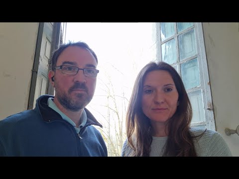 Video21 - An impromptu Château tour whilst measuring up windows