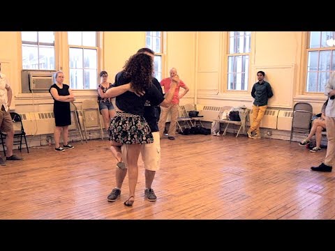 Forró New York | Rafael & Rita Gabriela Fernandes - Xique-xique & Ondulations Workshop Demo