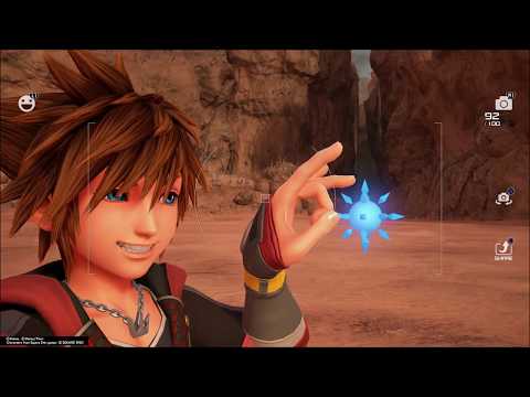 KINGDOM HEARTS 3 - Secret Boss Dark Inferno Fight with Ultimate Weapon [1080p HD]