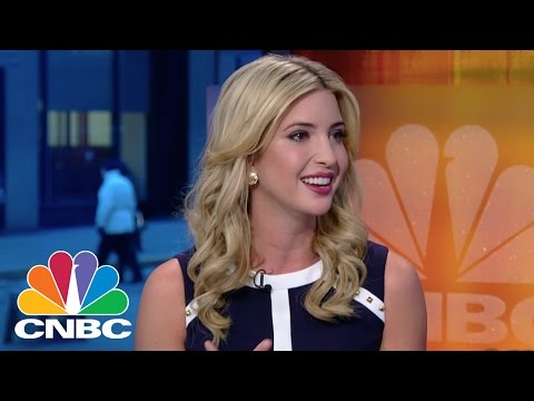 Ivanka Trump on Work Life Balance | CNBC