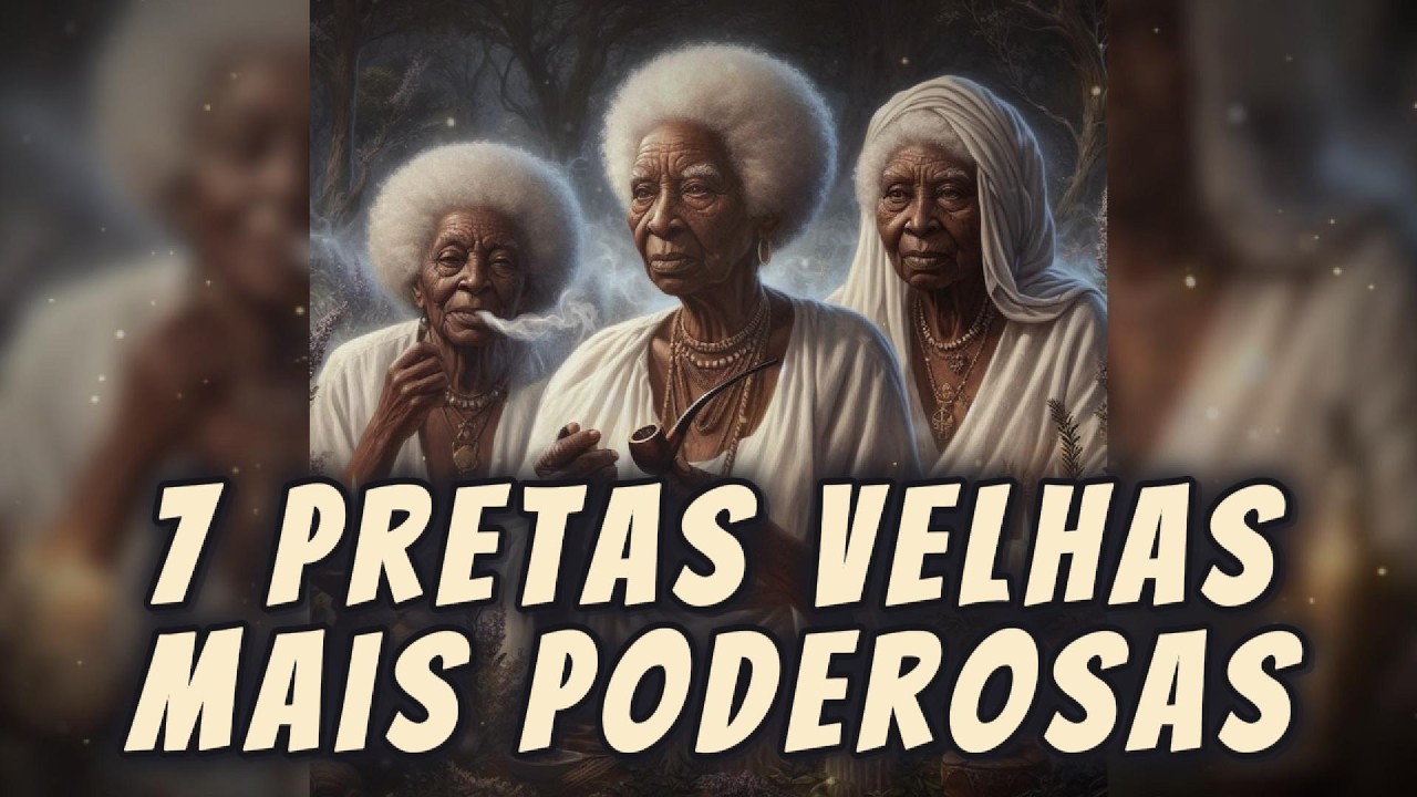 Meet 7 of the Most Powerful Old Black Women in Umbanda!