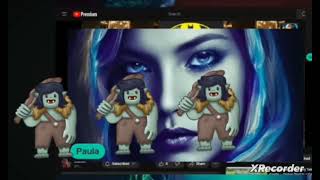 Square pretends Brownie is Bambi 😬😬