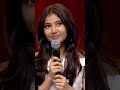 Actress Baby Sara S Cute Voice Sara Arjun S Cute Talk Shorts Thiraiula