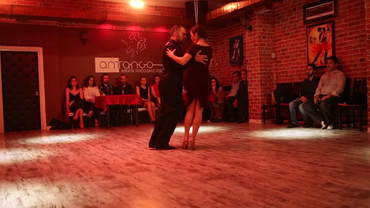 Kadir Unay & Manuela Rodriguez - Los Autenticos Reyes - Loca - Imporvisation Antalya Tango - 2