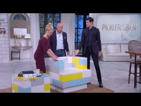 EverBlock בתוכנית Pickler & Ben — קטע מלא