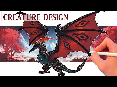 Fantasy Creature Design & Worldbuilding!
