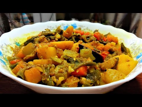 Healthy Mixed Vegetable Recipe | My Cookhouse Style
