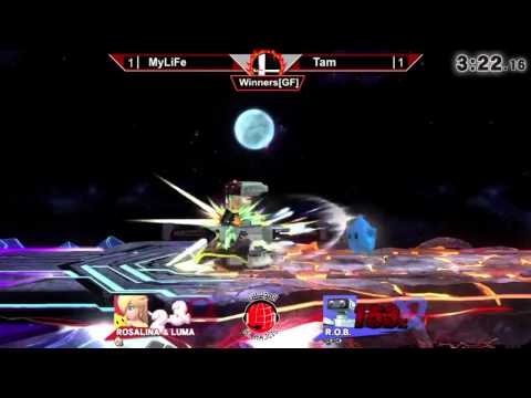 SSB4 S5 @ AlMajlis 30/10: Tam (R.O.B) vs MyLiFe (Rosalina & Luma) - GF