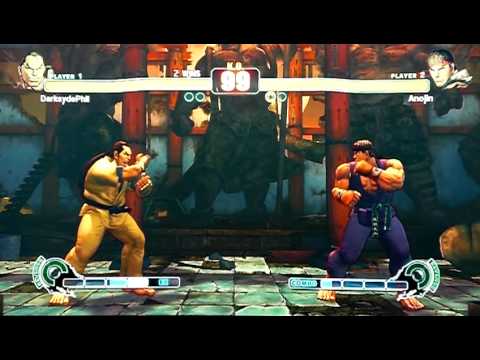 Street Fighter 4 Player Matches Session 2 pt16
