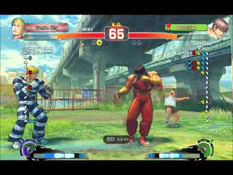 Dinofish88 (Guy) vs Ryuonly (Cody)