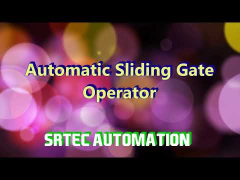 Motorized Sliding Gate