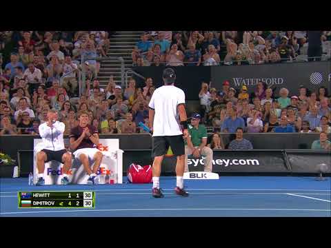 Hewitt's still got it! (FAST4) | Sydney International 2018