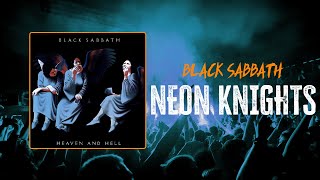 Black Sabbath - Neon Knights | Lyrics