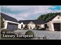 BLOXBURG | Luxury European House | No-Gamepass | Speedbuild