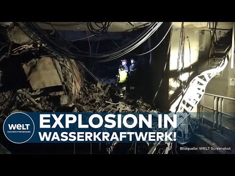 ITALIEN: "Mindestens drei Arbeiter tot!" - Folgenschwere Explosion in Wasserkraftwerk an Stausee!