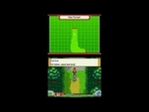 Pokemon Ranger: Shadows of Almia Nintendo DS Gameplay -