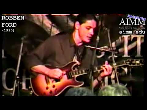 AIMM Archives - Robben Ford (1990)