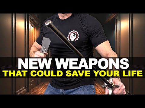 New Weapons That Could Save Your Life!