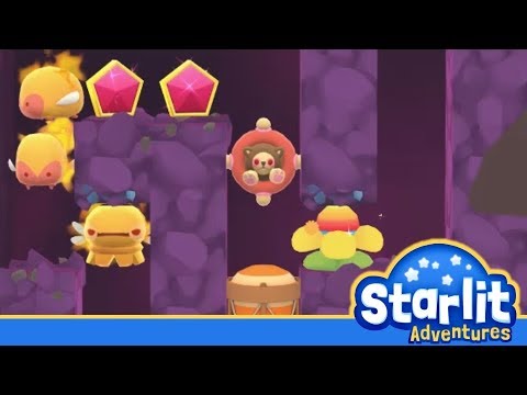 STARLIT ADVENTURES – STORY MODE – LEVEL 61 ! (ALL STARS)