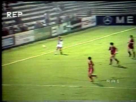 ECCC-1984/1985 Grasshoppers Zurich - Budapest Honved 3-1 (19.09.1984)