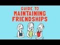 Guide to Maintaining Friendships