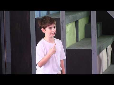 Jamie Mayers as Joseph in Joseph + Technicolored Dreamcoat at Stagedoor Manor 2011 Session 3