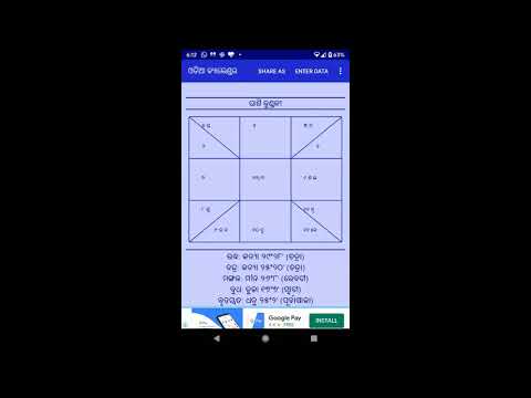 Odia (Oriya) Calendar Video