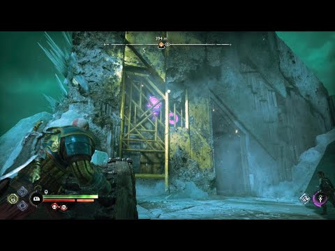 God of War Ragnarok - Puzzle - Leave Helheim