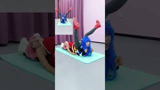 Download lagu Sonic and Amy's yoga class mp3