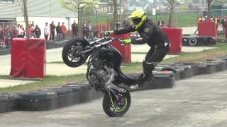 Moped Csauth extreme stuntdriver