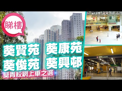 【葵賢苑 葵康苑 葵俊苑 葵興邨】 #中原搵樓睇樓團 #帶你睇葵涌筍盤｜#Kwai Yin Court Kwai Hong Court Kwai Chun Court Kwai Hing Estate