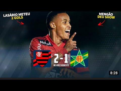 Flamengo 2 x 1 Portuguesa RJ | GOLS E MELHORES MOMENTOS | Campeonato Carioca 26/01/2022